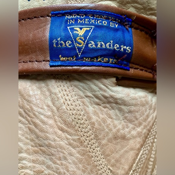 Vintage The Sanders Boot Company Size 8 1/2 - Picture 9 of 9